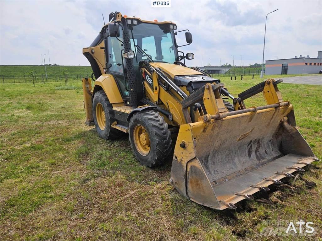 CAT 432F Tractopelle