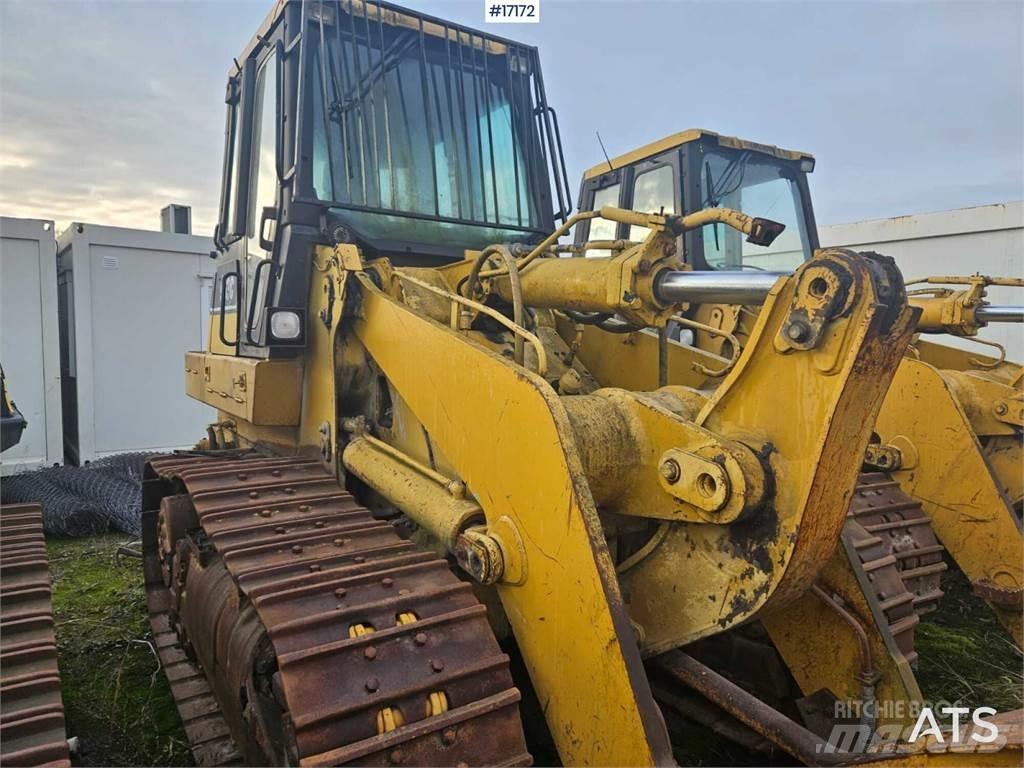 CAT 963C Chargeuse sur chenilles