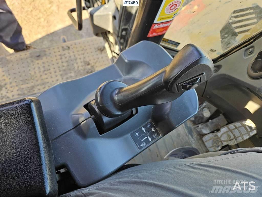 CAT 966M Chargeuse sur pneus