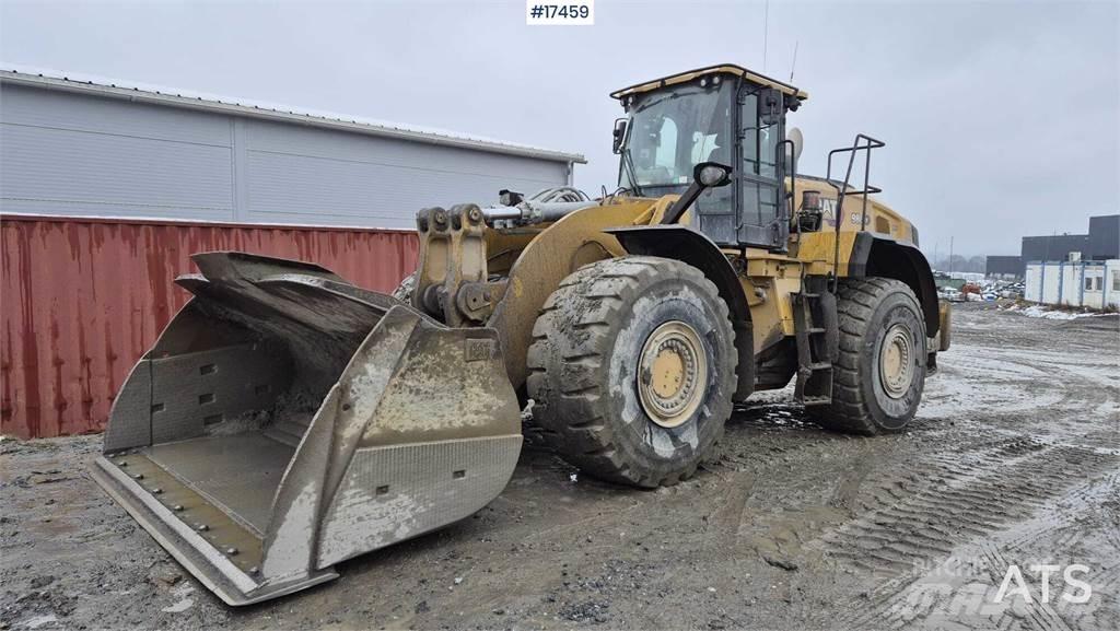 CAT 980 XE Chargeuse sur pneus