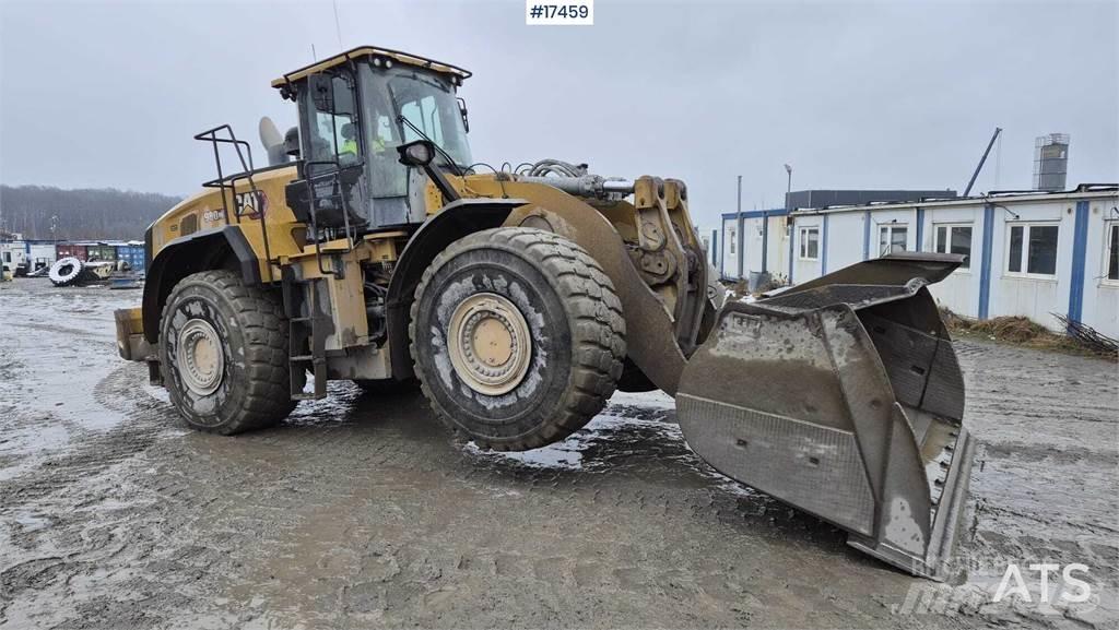 CAT 980 XE Chargeuse sur pneus