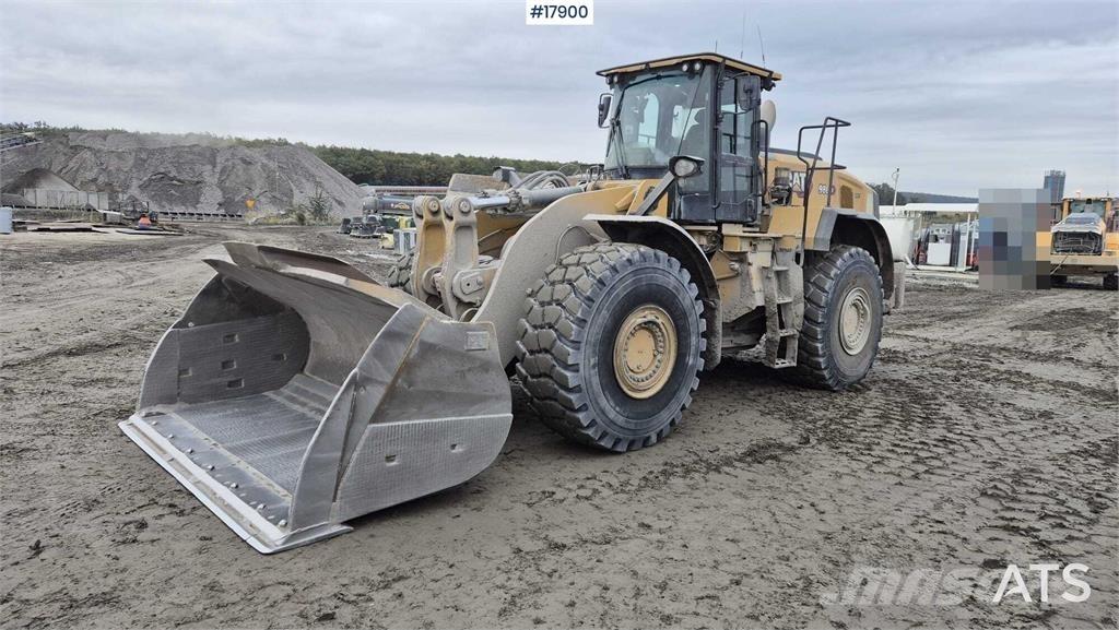 CAT 980 XE Chargeuse sur pneus