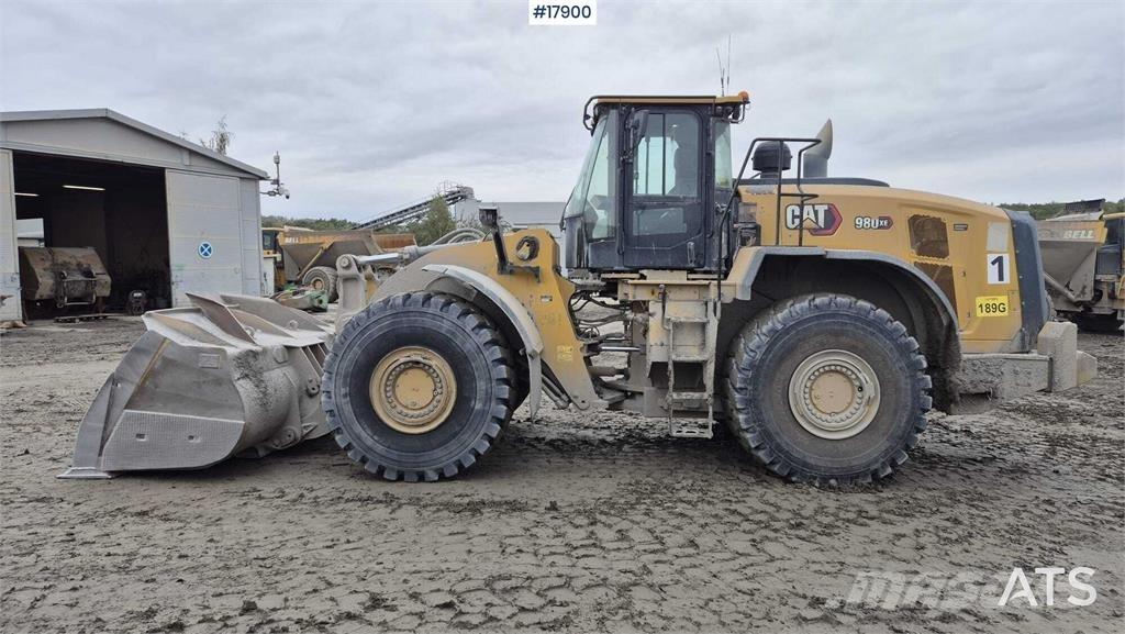 CAT 980 XE Chargeuse sur pneus