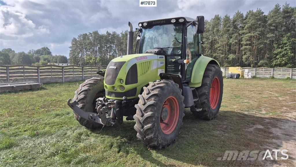 CLAAS ARION 640 Tracteur