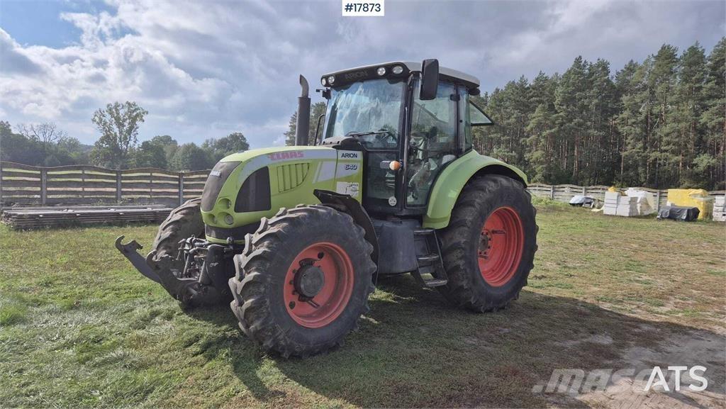 CLAAS ARION 640 Tracteur