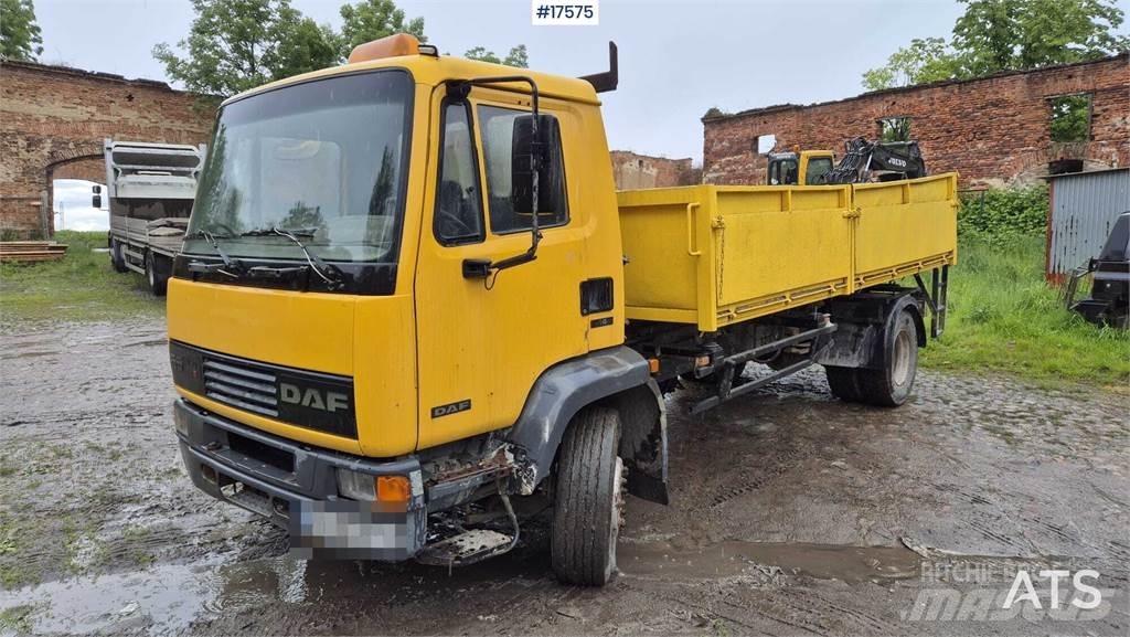 DAF 55/100 TI Camion benne