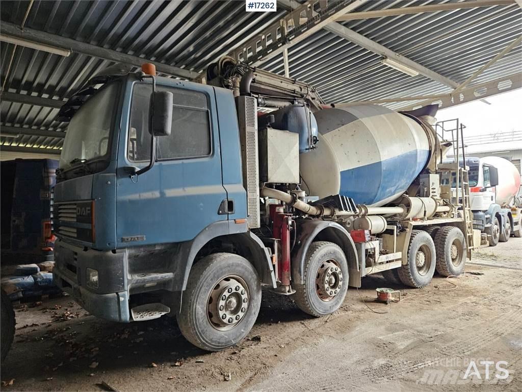 DAF 85 Pompe à béton
