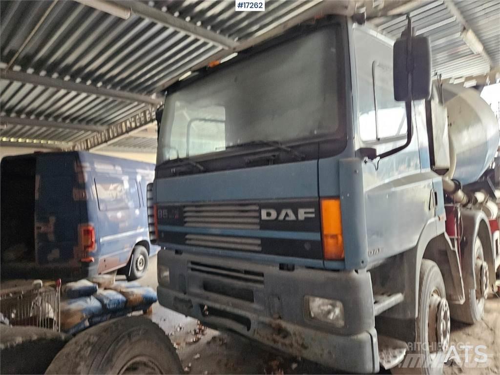 DAF 85 Pompe à béton