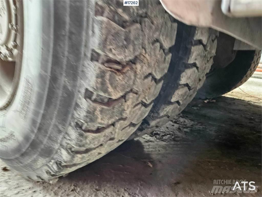 DAF 85 Pompe à béton