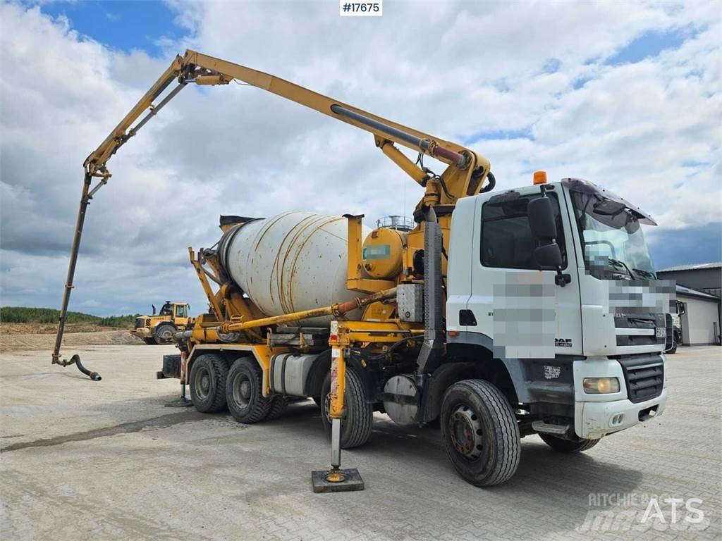 DAF 85.460 Camion malaxeur