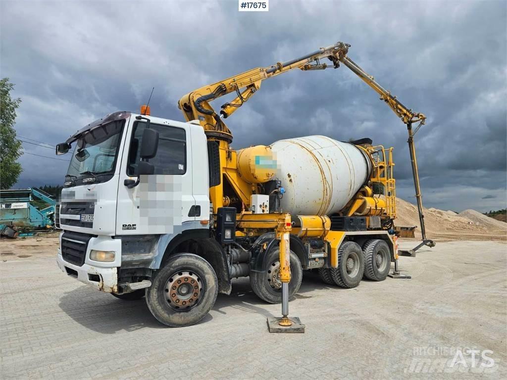 DAF 85.460 Camion malaxeur