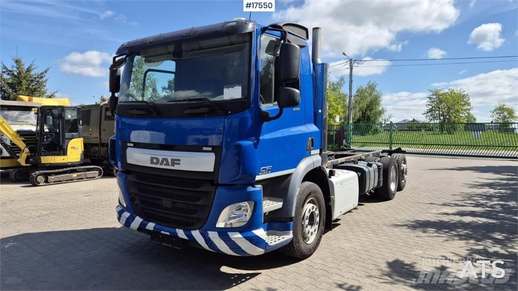 DAF CF 290 EURO 6 Tracteur routier