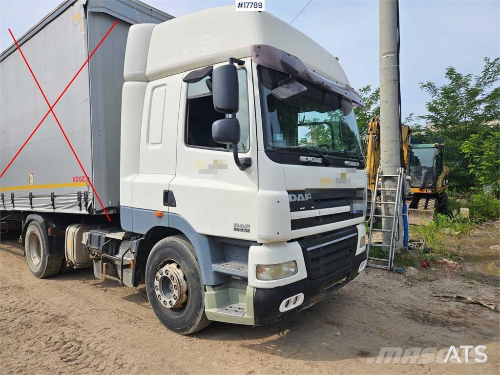 DAF CF 85.410 Tracteur routier