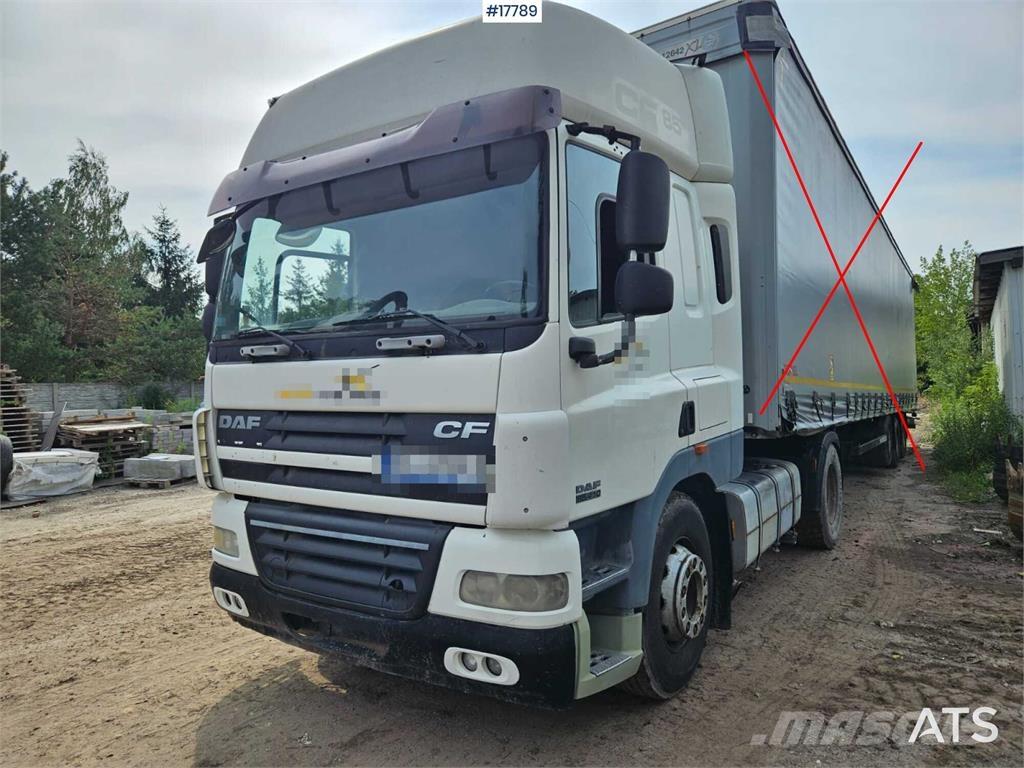 DAF CF 85.410 Tracteur routier