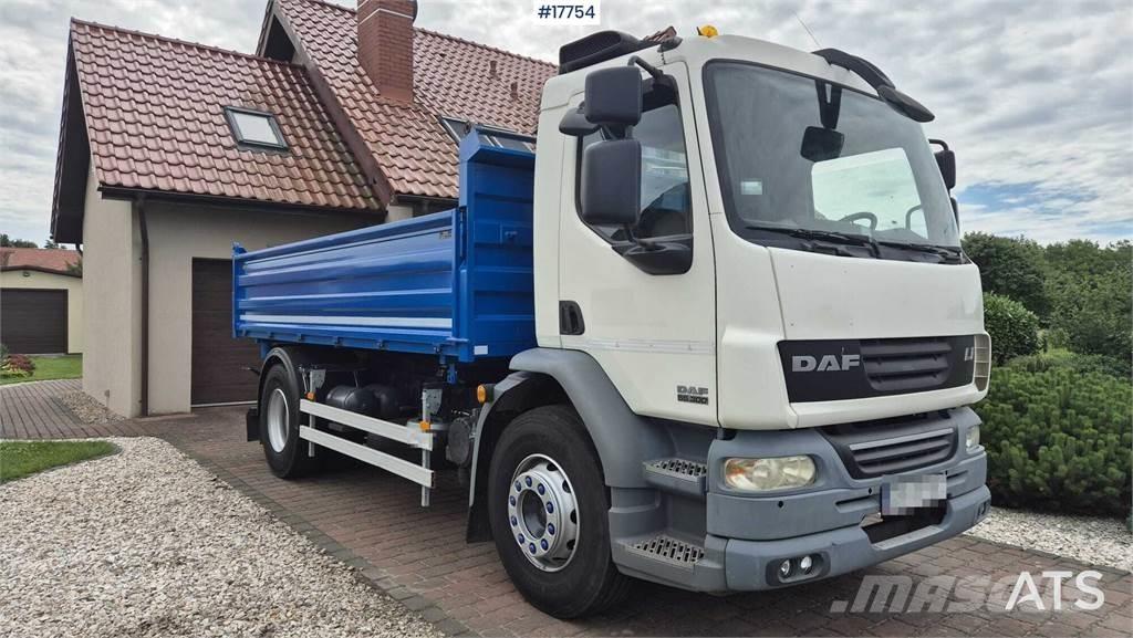 DAF LF 55.300 Camion benne
