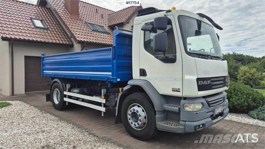 DAF LF 55.300 Camion benne
