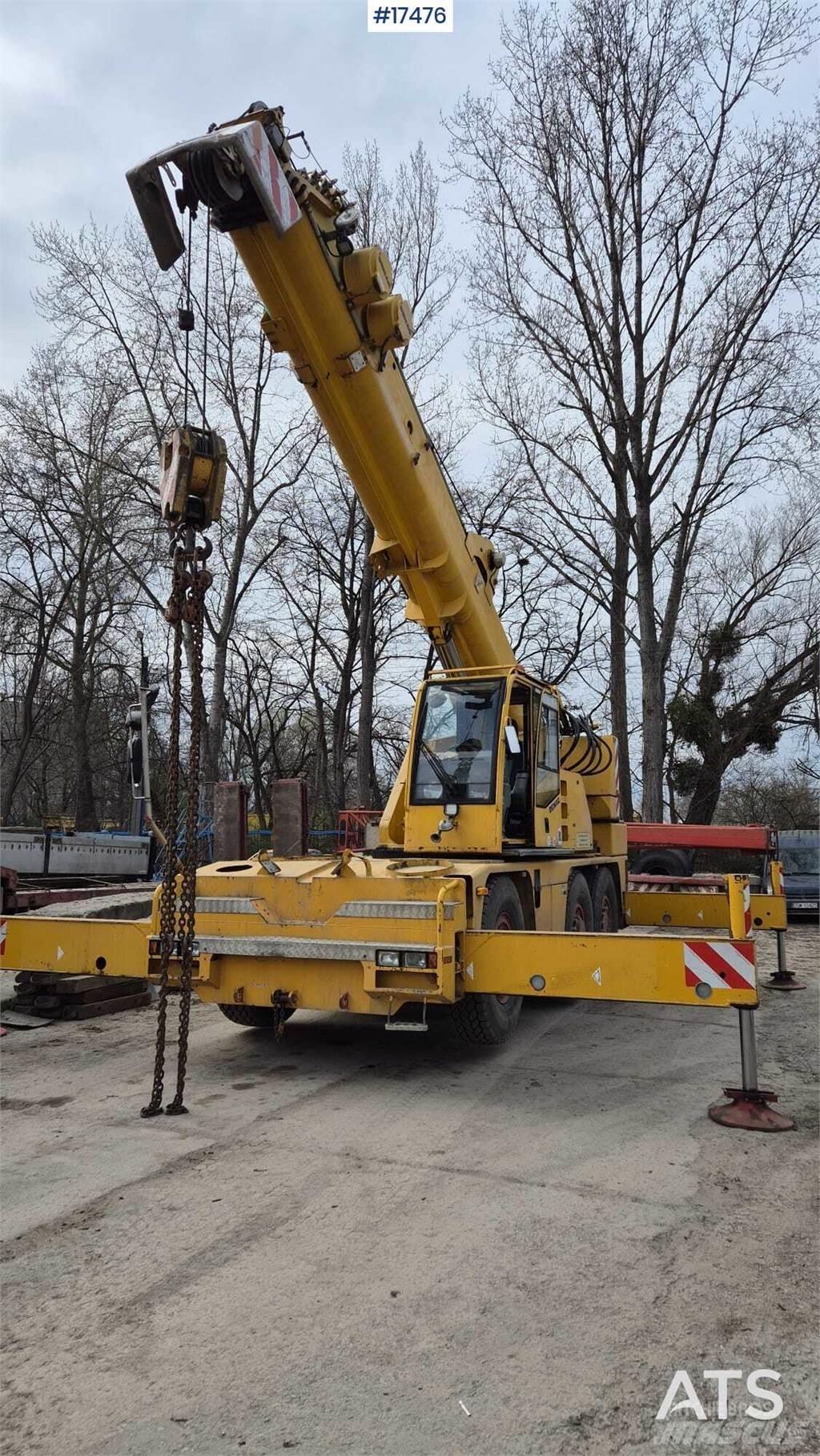 Demag AC Grues tout terrain