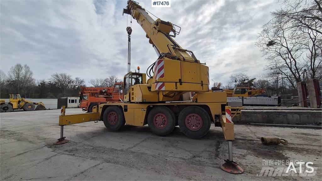 Demag AC Grues tout terrain