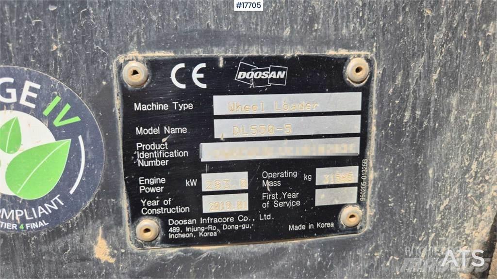 Doosan DL550-5 Chargeuse sur pneus