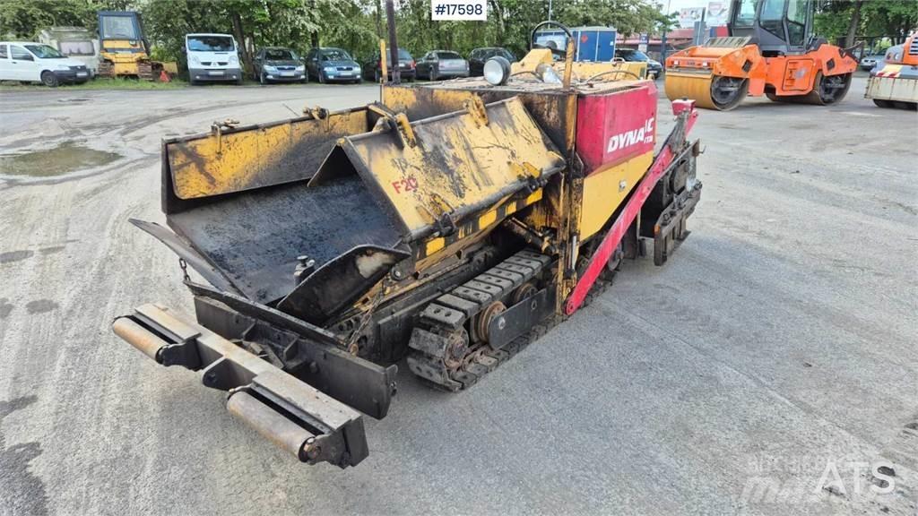 Dynapac Hanta F2C Finisseur