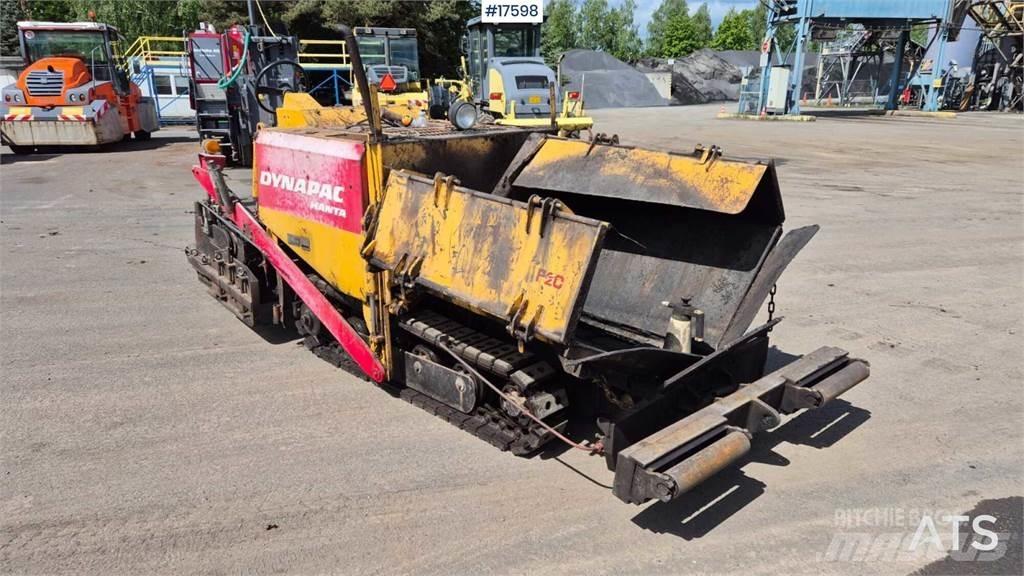 Dynapac Hanta F2C Finisseur