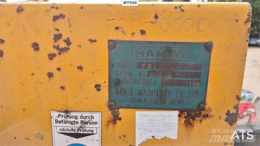Dynapac Hanta F2C Finisseur