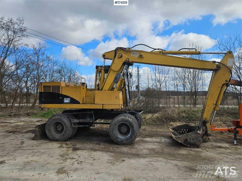 Eder M815B Pelle sur pneus