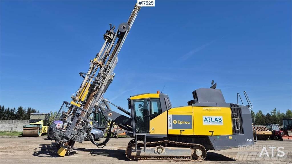 Epiroc D50-10SF Foreuse de surface