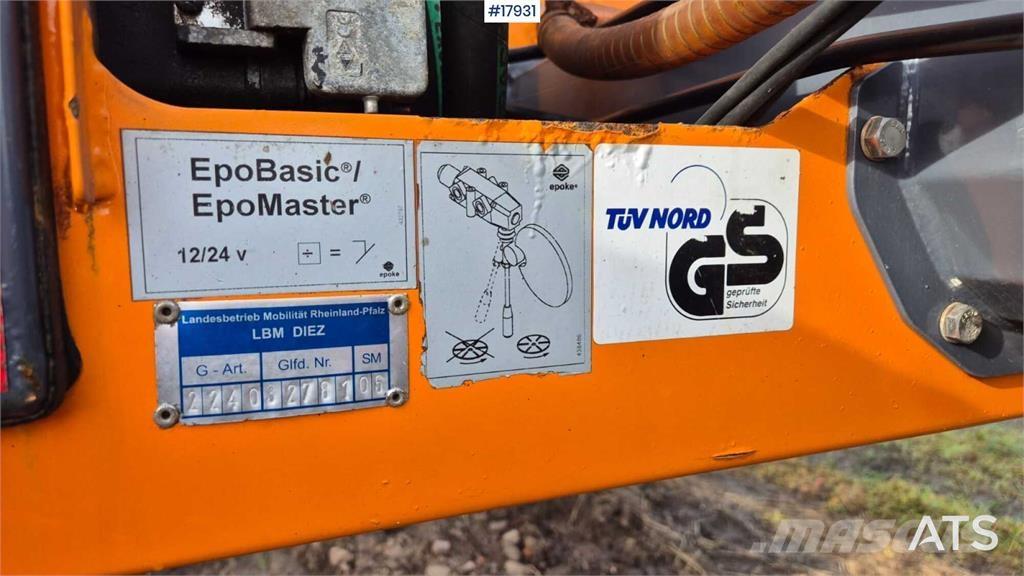 Epoke SH3401 Appareils à bras