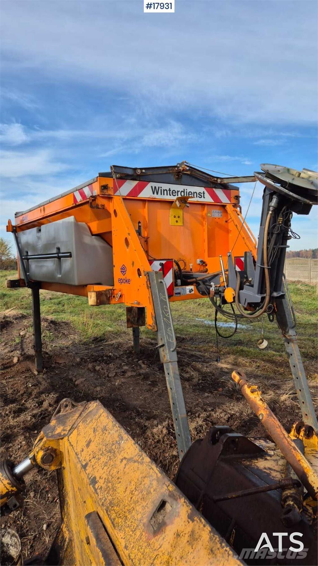 Epoke SH3401 Appareils à bras