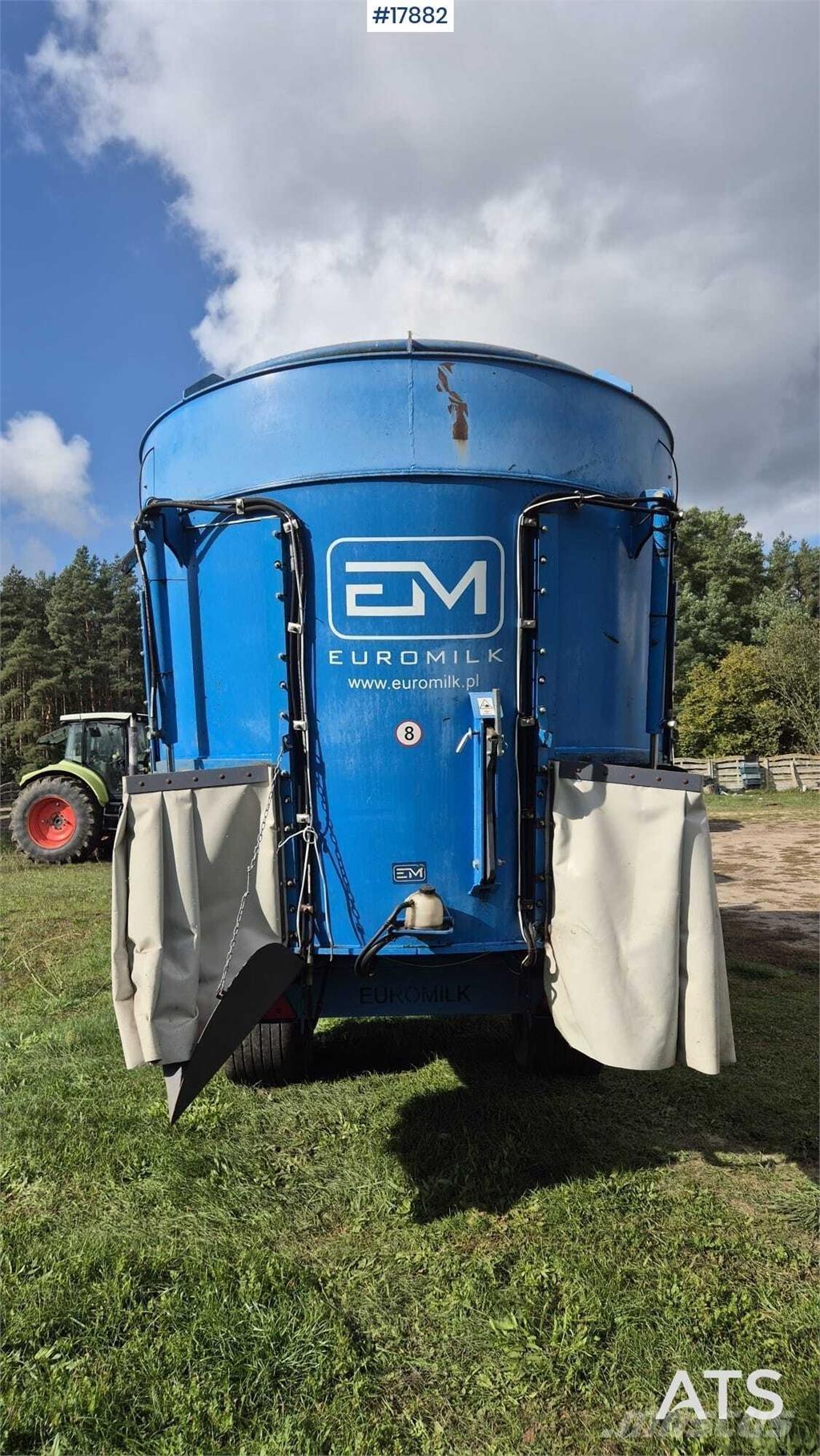 Euro MILK FXX 1000 Remorques autochargeuse
