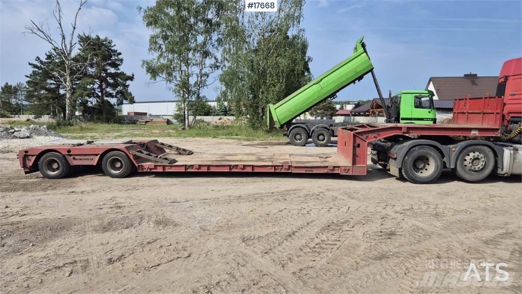 Faymonville STBN-2A Semi remorque surbaissée