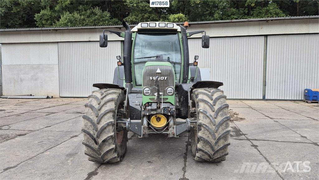 Fendt Vario 820 Tracteur