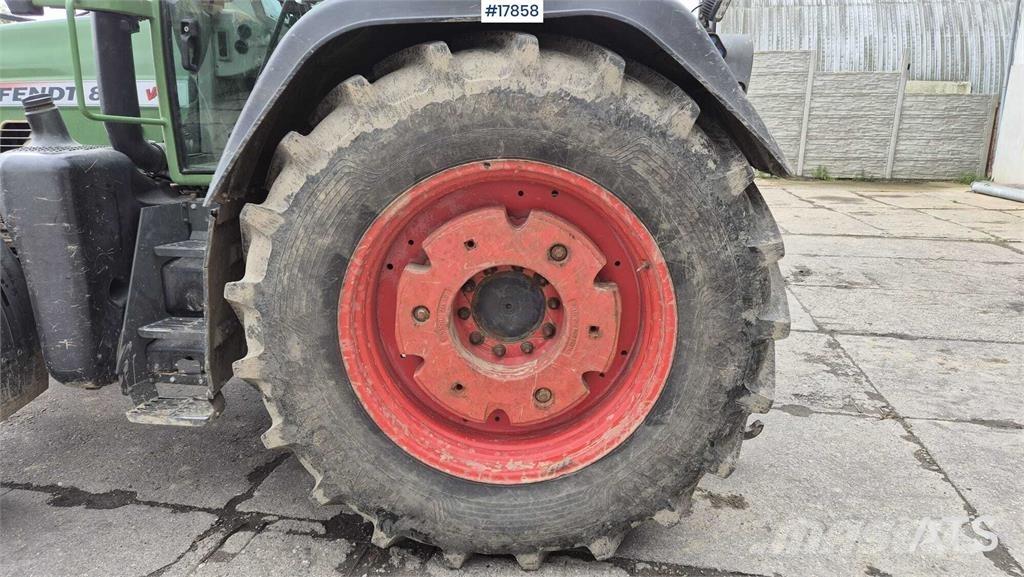 Fendt Vario 820 Tracteur