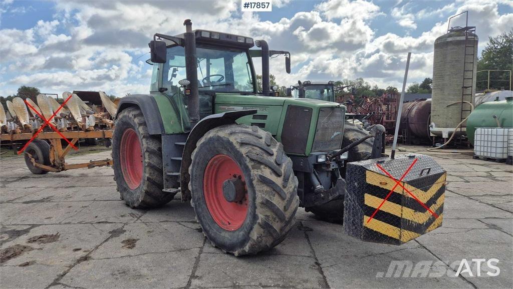 Fendt Vario 924 Tracteur
