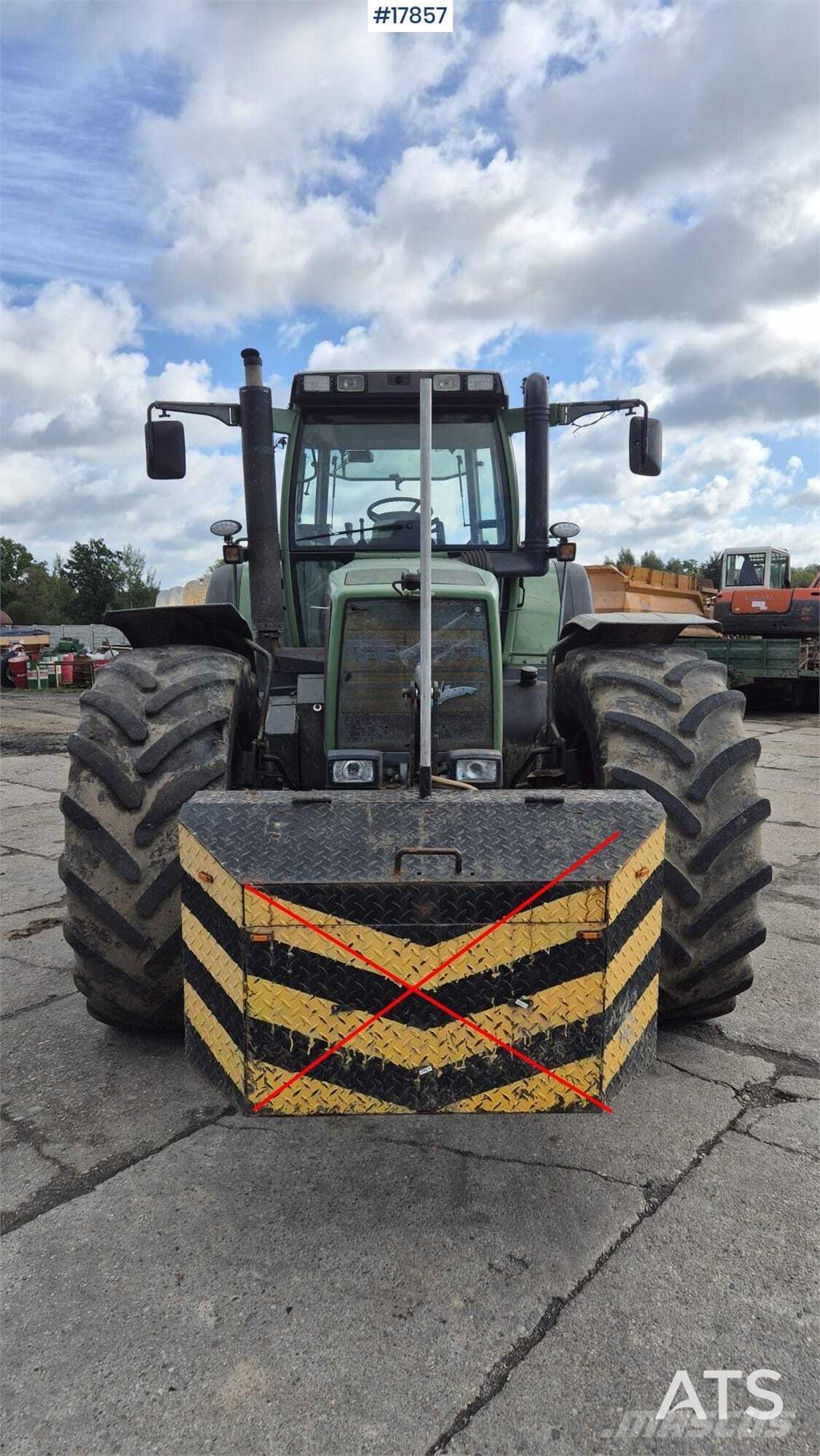 Fendt Vario 924 Tracteur