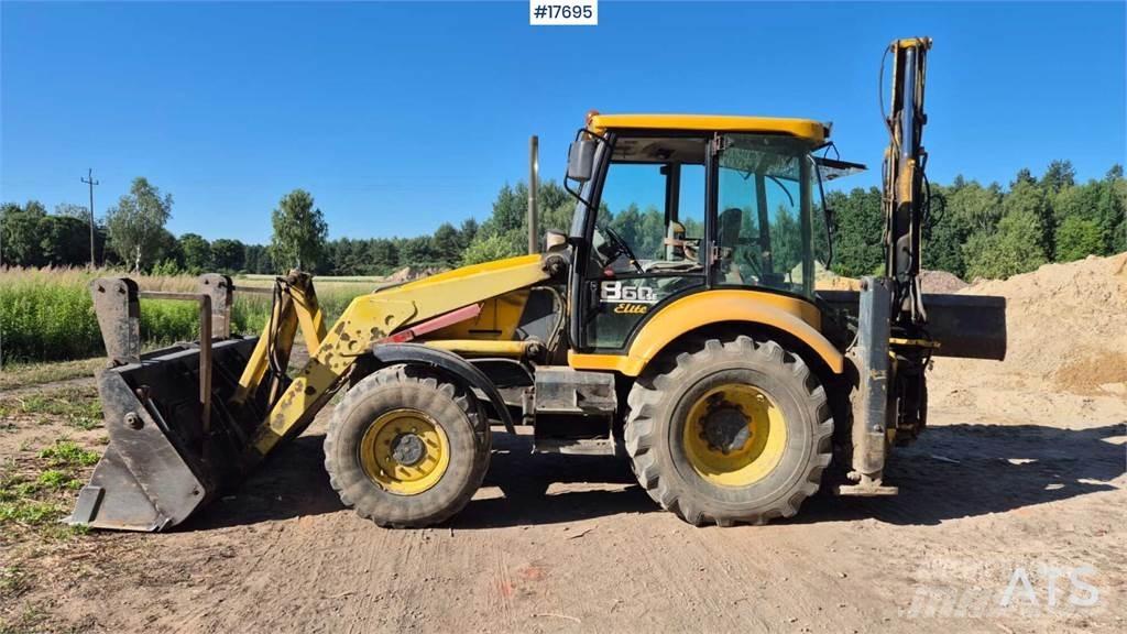 Fermec 860 Tractopelle
