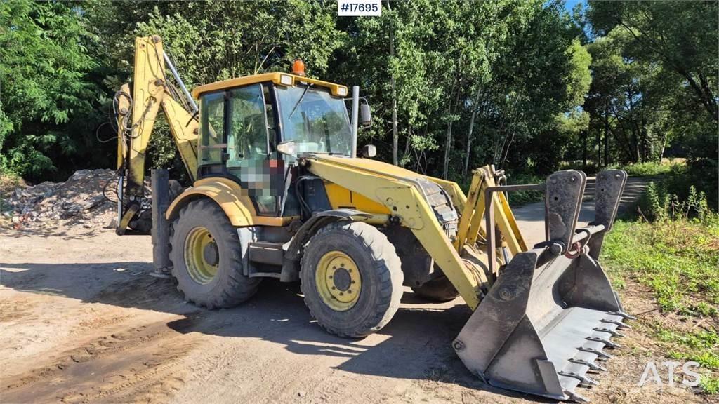 Fermec 860 Tractopelle