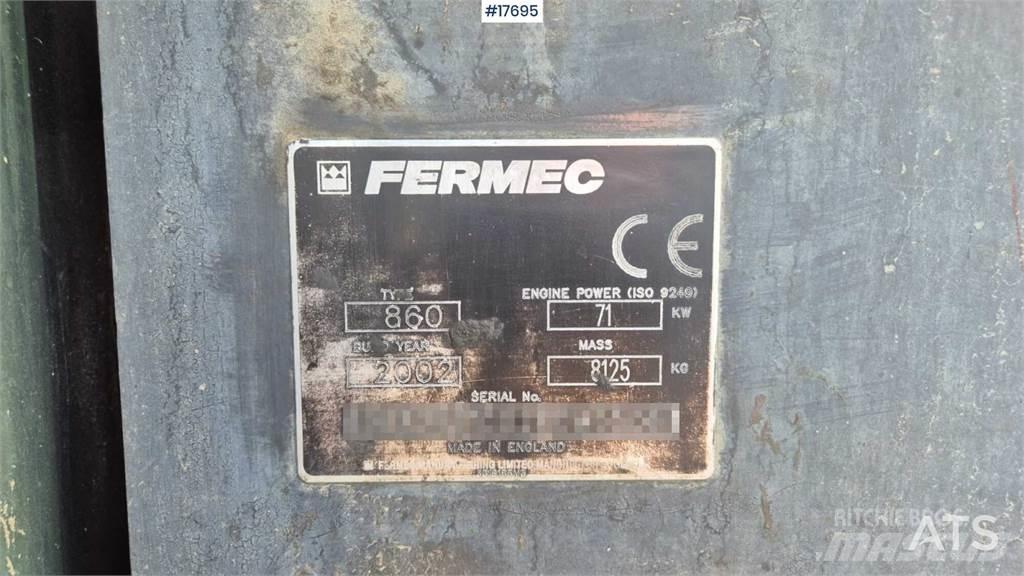 Fermec 860 Tractopelle