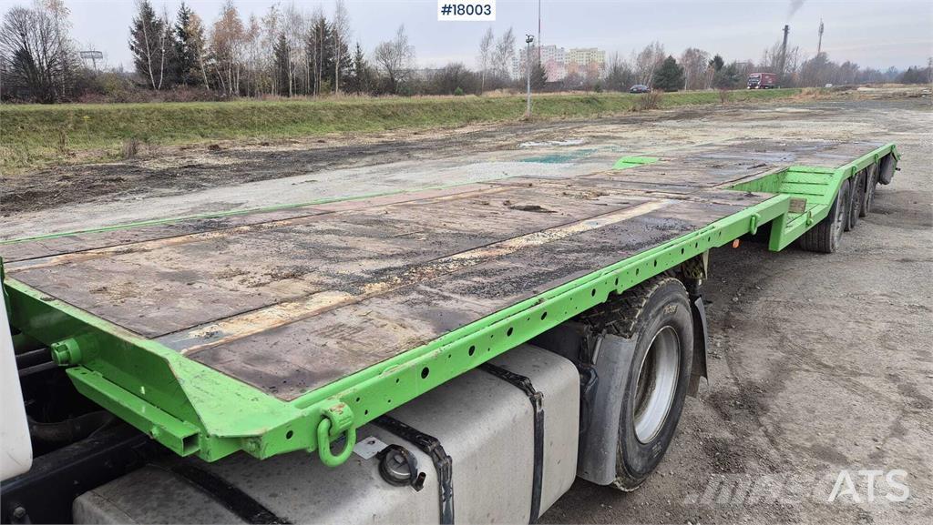 Fliegl SDS Semi remorque surbaissée