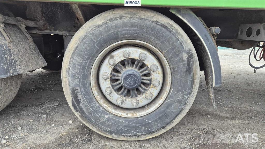 Fliegl SDS Semi remorque surbaissée