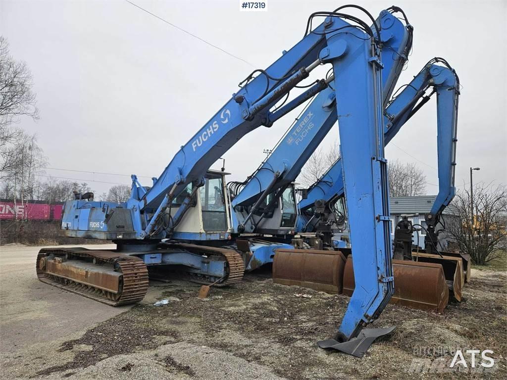 Fuchs RHL 331 Pelle à déchets