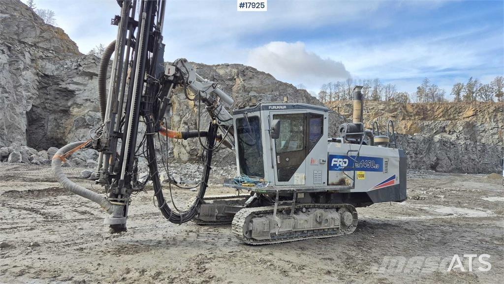 Furukawa HCR1450-ED Foreuse de surface