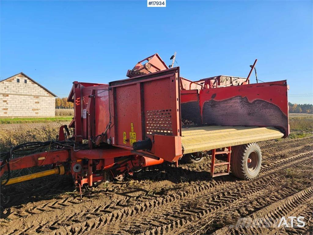 Grimme SE / 75 Moissonneuse batteuse