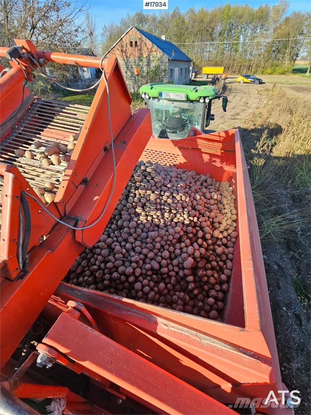Grimme SE / 75 Moissonneuse batteuse