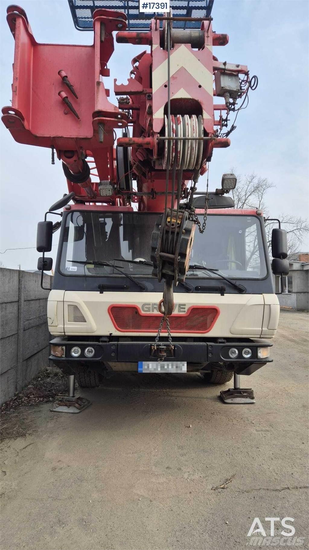 Grove GMK2035 Grues tout terrain