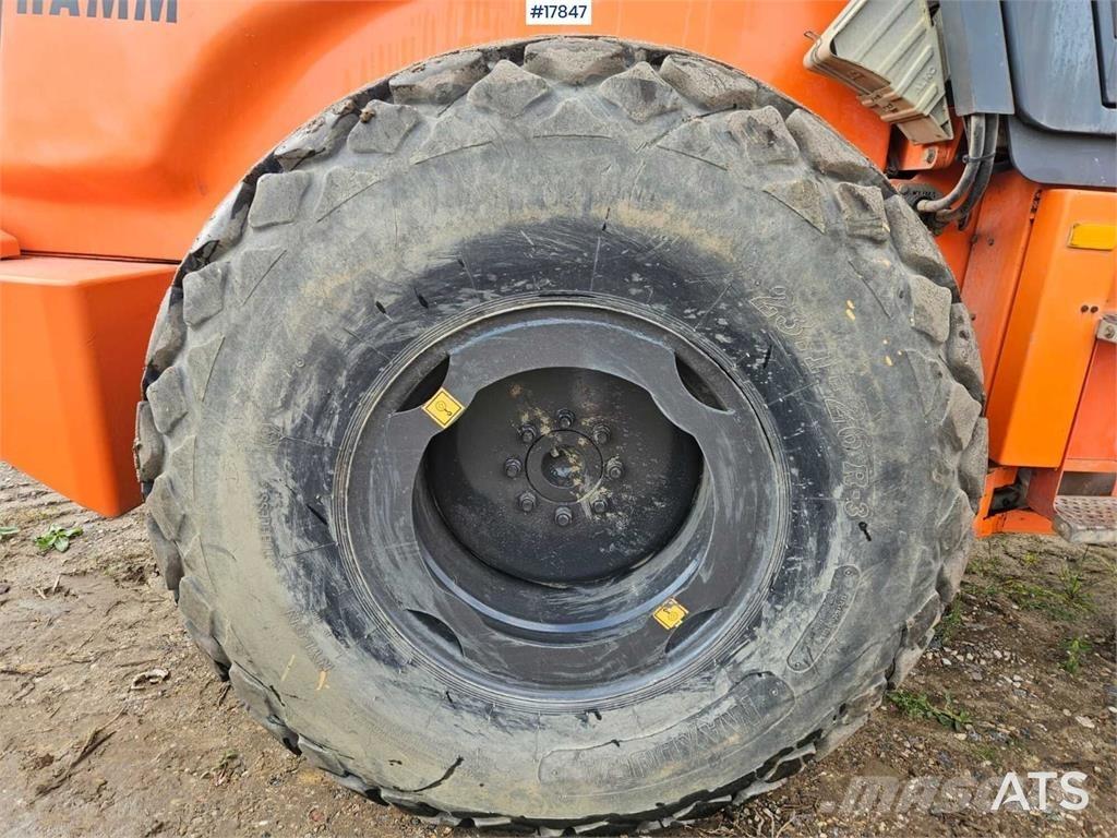 Hamm 3412HT Rouleaux monocylindre