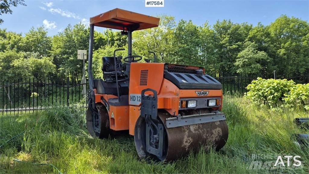 Hamm HD 12 Rouleaux tandem