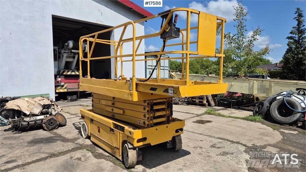 Haulotte Compact 12 Nacelle ciseaux