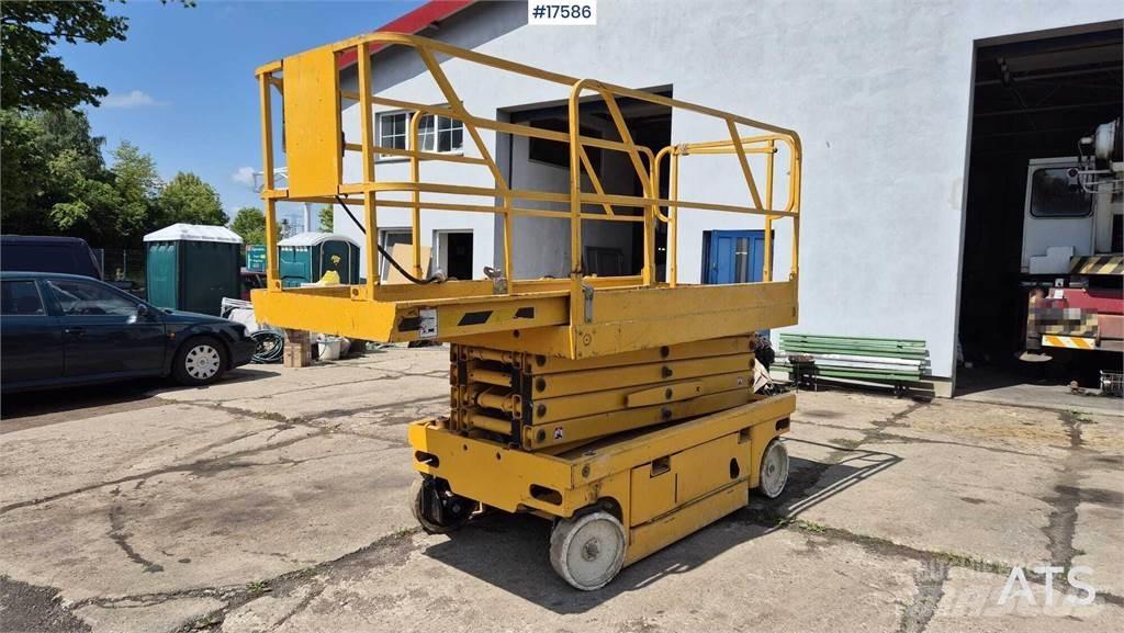 Haulotte Compact 12 Nacelle ciseaux